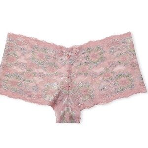 Body by Victoria
Lace Shortie Panty
Shine Lace Mauve Shimmer